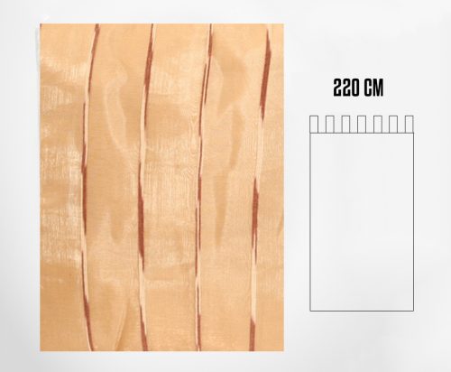 DEK.HÄNGEORG.BRAUN STRIPE220