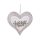 METALL AK.HERZ ROT/WEISS LOVE15