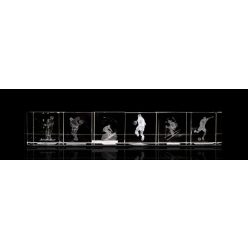 CHRISTUSWÜRFEL/SPORT 6S 5*5CM