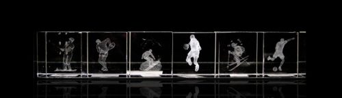CHRISTUSWÜRFEL/SPORT 6S 5*5CM