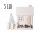 HOLZ HAUS+3LED+ZAUN WEISS15