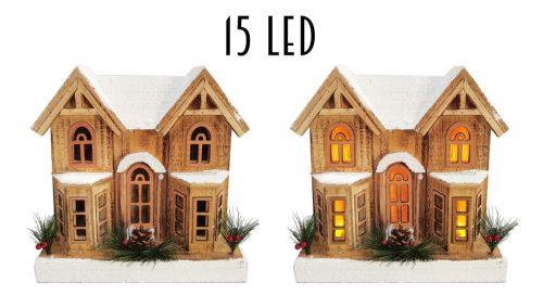 HOLZ DOPPELBAR/FTE+15LED32*33