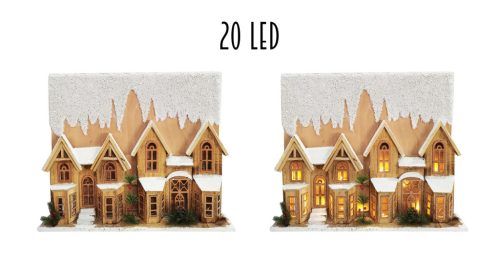 HOLZHAUS + 20L SCHNEE 64*9*51