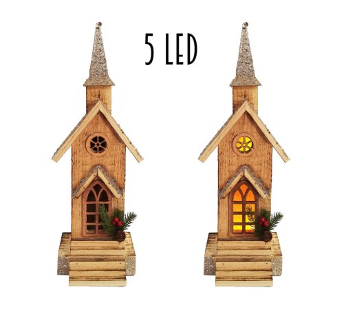 HOLZTEMPEL 1AUSF.GOLD+5LED 13*41