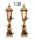 HOLZSTRAßENLAMPE GOLD+5L 12*60