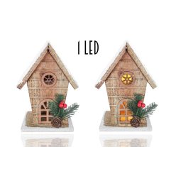 HOLZ HAUS HOCH NAT+SCHNEE+1L   19