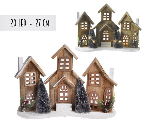 HOLZHAUS * 3 + 20L. + 2TANNE 27