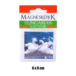 HM.SOUV.BALATON/SCHWAN 6*6CM