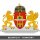 HM.SOUV.BUDAPEST WAPPEN 6*6