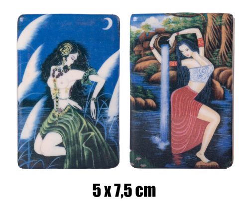 HM.K.BADEMUTZE FRAU 2S 5*7,5CM