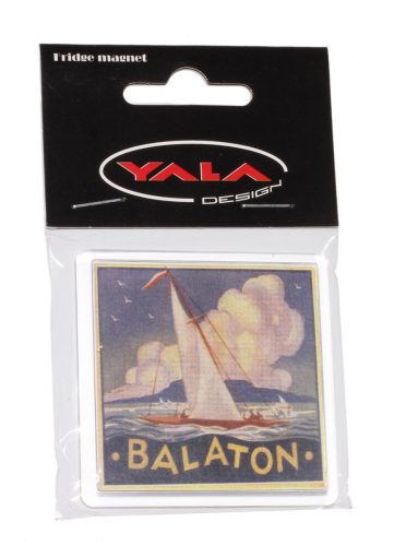 HM.SOUV.BALATON SEGEL 6*6