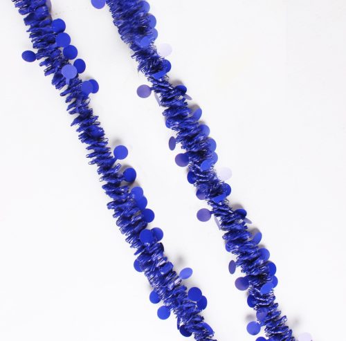 GIRLANDE HELLBLAU 40MM*2M