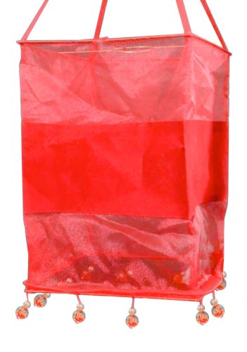 LATERNE ROT 28CM