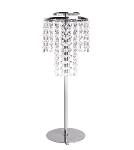 CHRISTUSKERZENHALTER SILBER 45