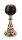 METALL MT.FUSS GOLD/SCHWARZ 10*22
