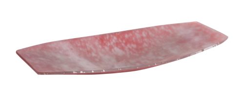 SCHÜSSEL GEBOGEN HF-METALLROT 30