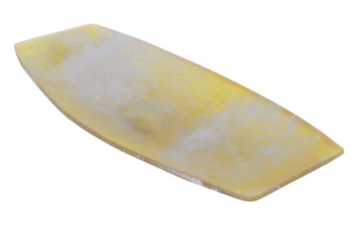 SCHÜSSEL GEBOGEN HF-METALLGOLD 30