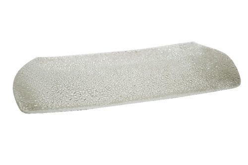 SCHÜSSEL ZIEGEL/GEBOGENES DURCHSICHTIG 32