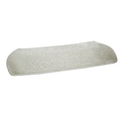 SCHÜSSEL ZIEGEL/GEBOGENES DURCHSICHTIG 41