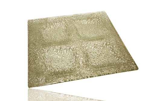 MT*4 4ECKIG GERIFFELT/GOLD 20