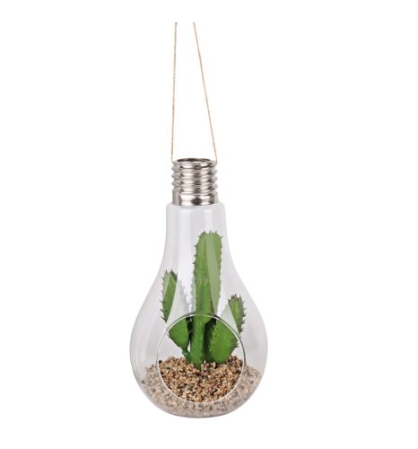 GLÜHBIRNE + DEKORATION + KABEL 21,5