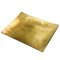 Ü.SCHÜSSEL GEPRÄGTE GOLD 17*13CM
