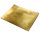 Ü.SCHÜSSEL GEPRÄGTE GOLD 17*13CM