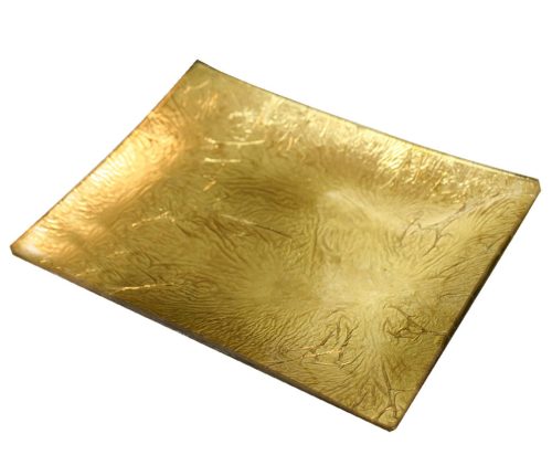 Ü.SCHÜSSEL GEPRÄGTE GOLD 17*13CM