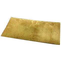 Ü.SCHÜSSEL GEPRÄGTE GOLD 26*13CM