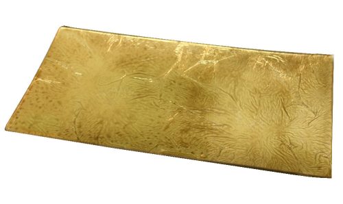 Ü.SCHÜSSEL GEPRÄGTE GOLD 26*13CM