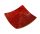 GEPRÄGTE DUFTKERZE ROT 12*12CM