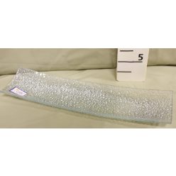SCHÜSSEL GESTREIFTES SILBER TEG. 34*9C