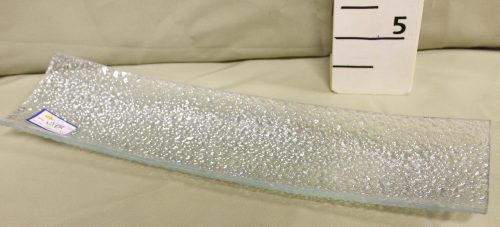 SCHÜSSEL GESTREIFTES SILBER TEG. 34*9C