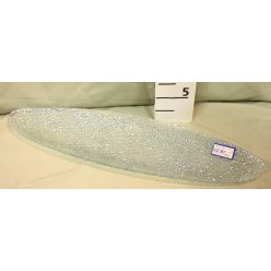 SCHÜSSEL GESTREIFTES SILBER 41
