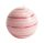 GY.KUGEL ROSA GESTREIFT