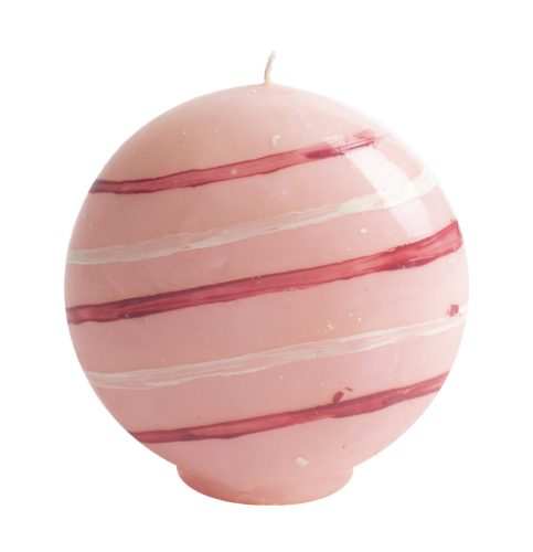 GY.DEKORATION ROSA STREIFEN.