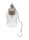 PRÉS.METALL LAMPE+KETTE  BEIGE26