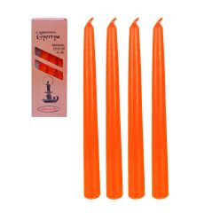 GY.SCHLAGSTOCK*4 ORANGE     25