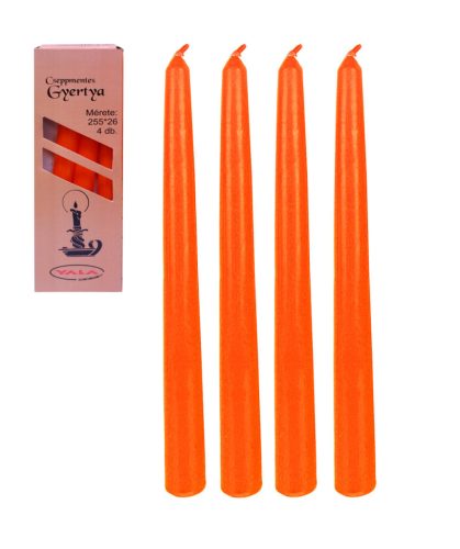 GY.SCHLAGSTOCK*4 ORANGE     25