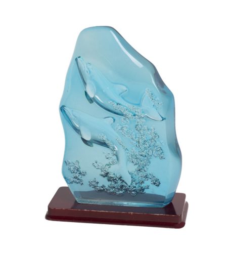 P.DELFIN FELS"BLAUES GLAS"2S
