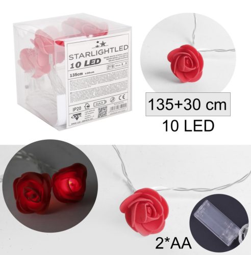 LED ROSENKNOSPE 10LED PIR165CM