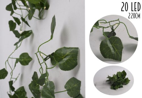 LED EUKALYPTUS 20LED 220CM