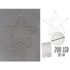 WELT.DRAHT DOPPELSTERN 200L58