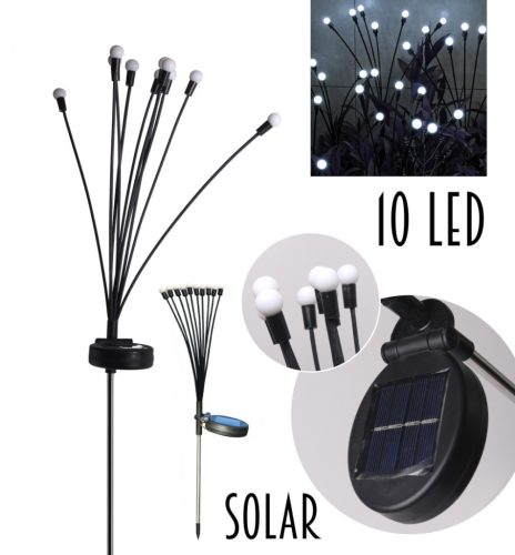 GARTEN SOLAR KÜRBIS 10LED MF