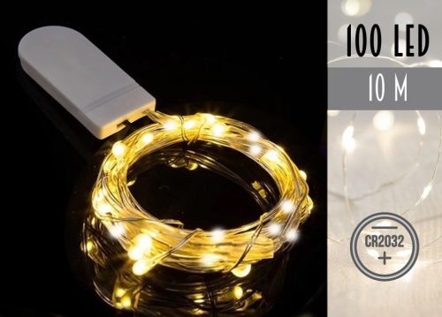 LED LICHTERKETTE * 100L. MF