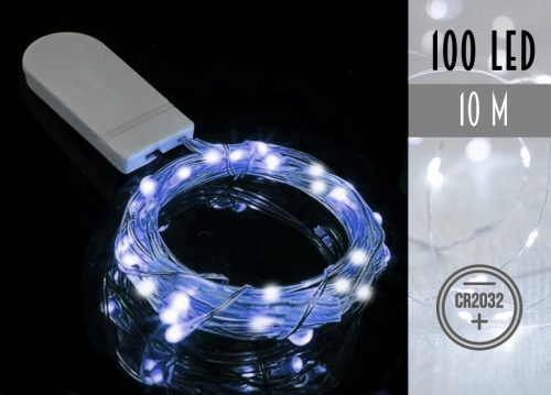 LED LICHTERKETTE * 100L. HF