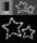 WELT.STERN*2+LED SCHNEE30/50