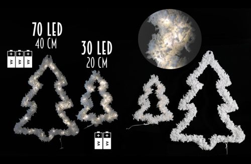 WELT.FFA*2+LED SCHNEE 20/40