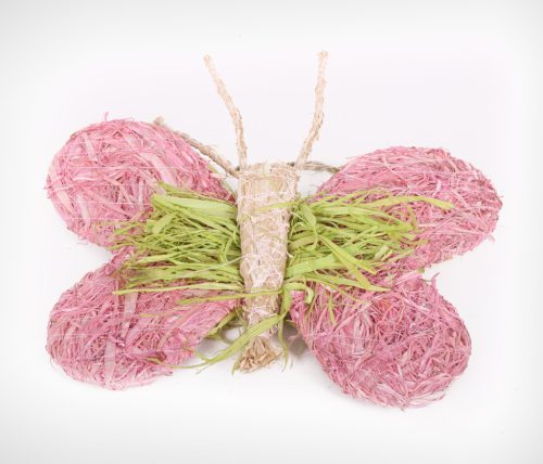 SISAL SCHMETTERLING ROSA 25