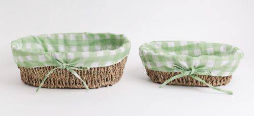 KREIS BROT/OVAL*2 GRÜN S+M